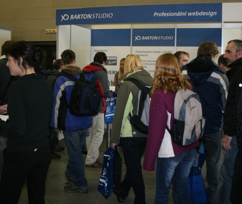 O webdesign je mezi studenty velký zájem