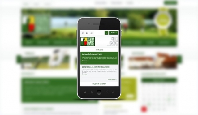 Golfplzen.cz – nová sezóna s mobilní verzí webu