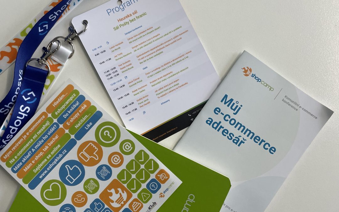 Po dlouhé době offline konference – ShopCamp 2021
