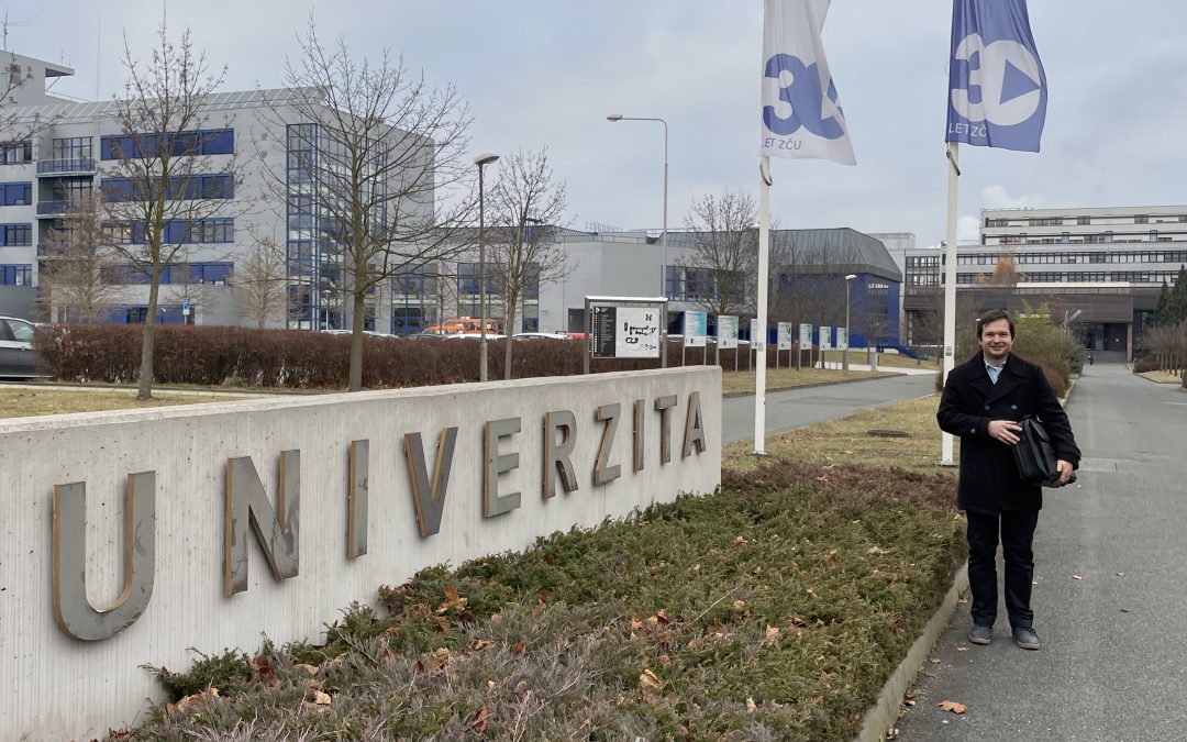 Přednášíme o tvorbě e‑shopů pro studenty Západočeské univerzity v Plzni