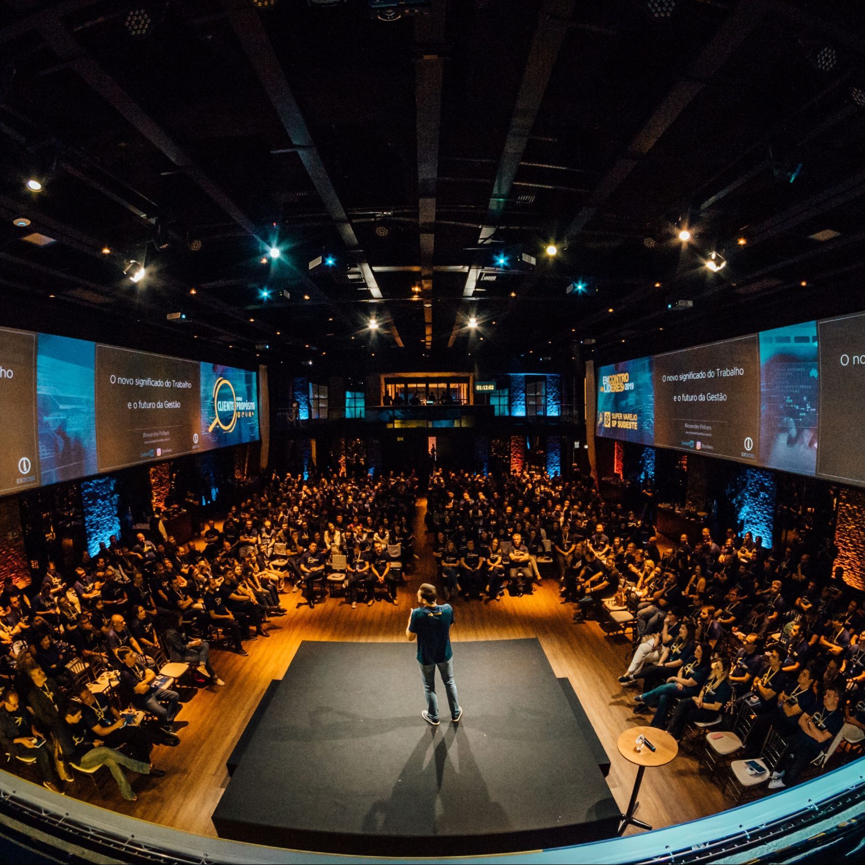 Czech on-line expo - konferenční sál
