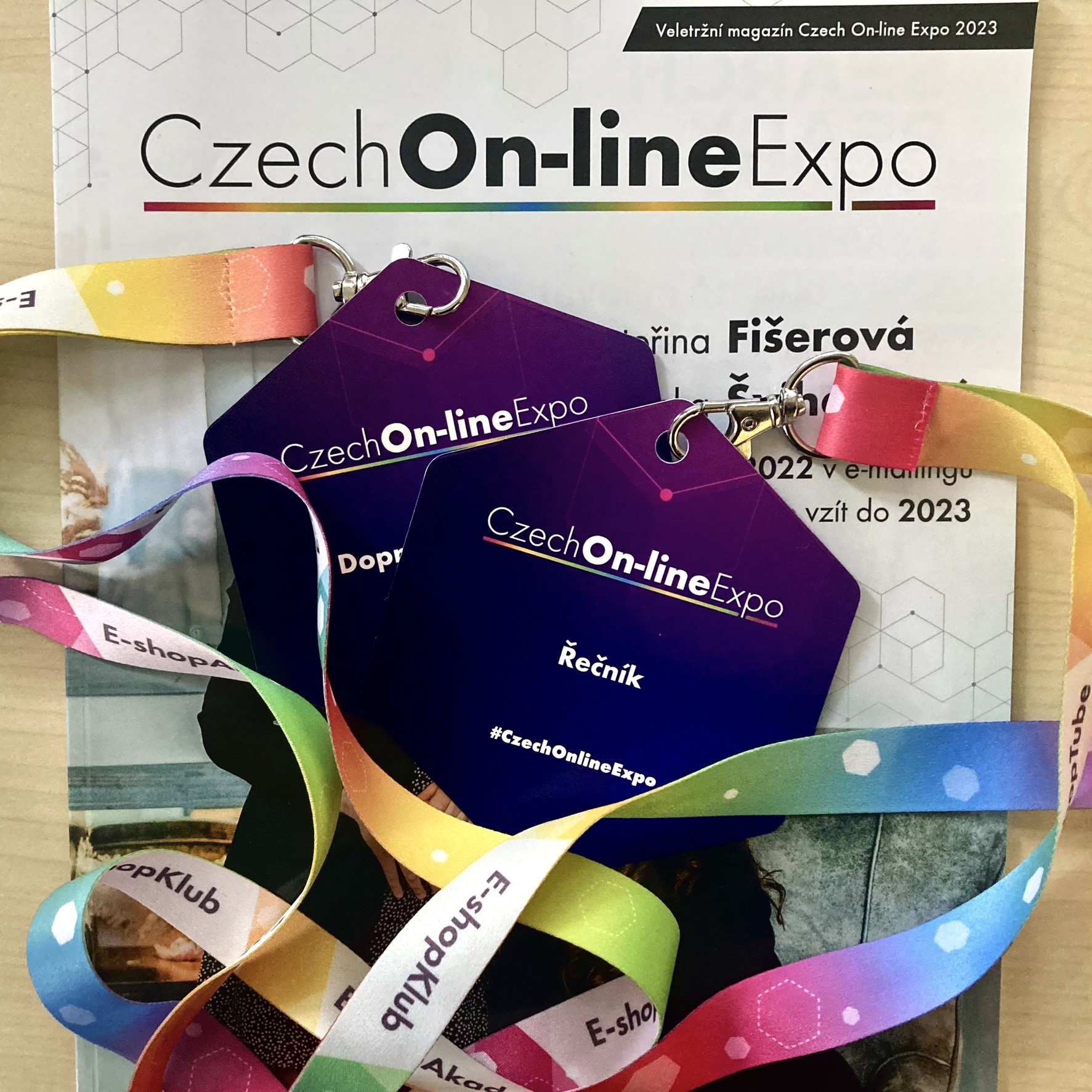 Rozhovor v magazínu Czech On-line Expo