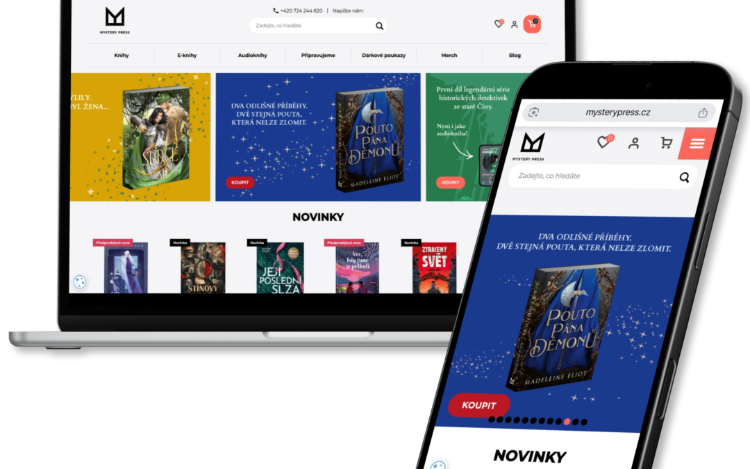 Mystery Press: e-shop pro prodej knih, audioknih, e-booků